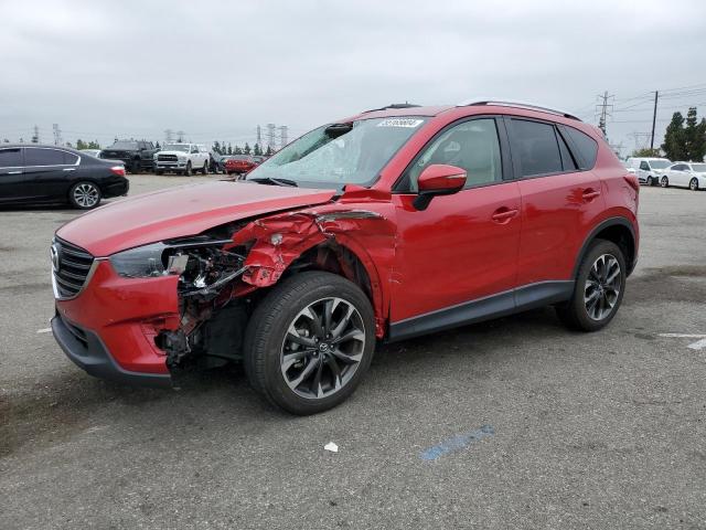 JM3KE4DY1G0883674 - 2016 MAZDA CX-5 GT RED photo 1