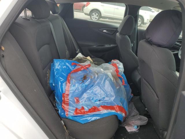 1G1ZG5STXLF079291 - 2020 CHEVROLET MALIBU RS 黄色 照片 10