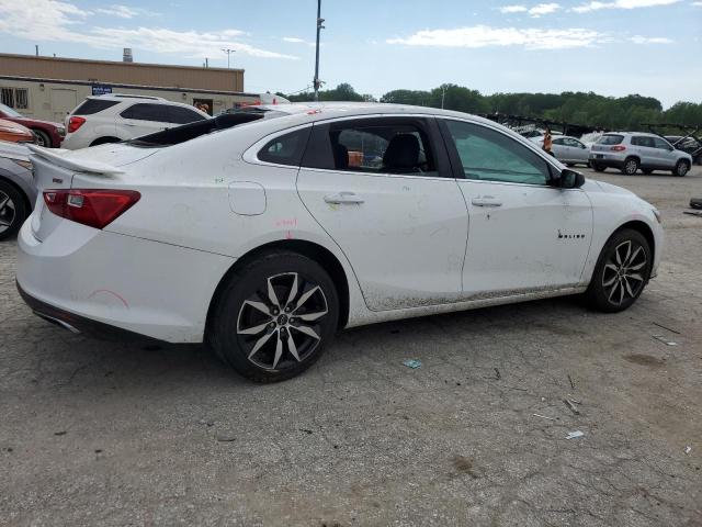 1G1ZG5STXLF079291 - 2020 CHEVROLET MALIBU RS 黄色 照片 3