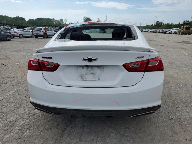 1G1ZG5STXLF079291 - 2020 CHEVROLET MALIBU RS 黄色 照片 6