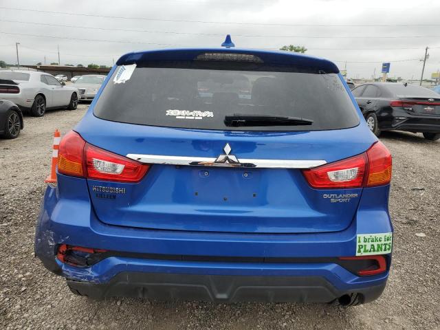 JA4AP3AU5KU030233 - 2019 MITSUBISHI OUTLANDER ES BLUE photo 6