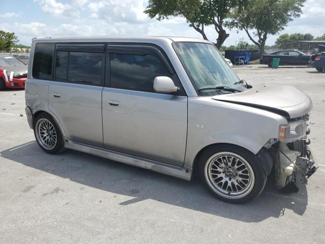 JTLKT334764110033 - 2006 TOYOTA SCION XB 银色 照片 4