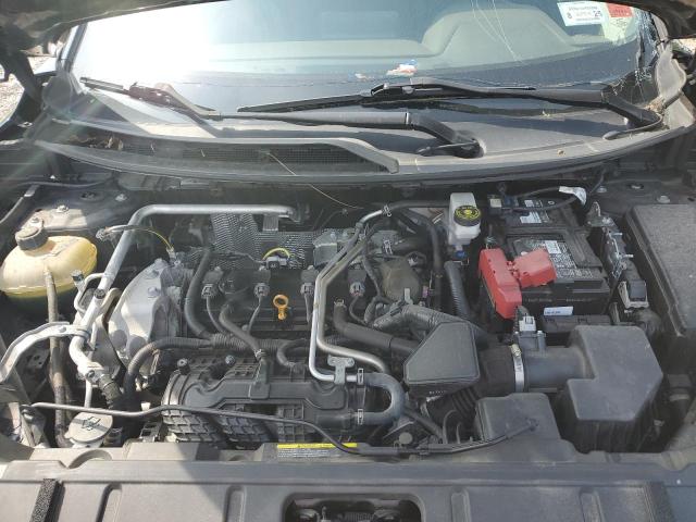 5N1AT3BB4MC704052 - 2021 NISSAN ROGUE SV BLACK photo 12