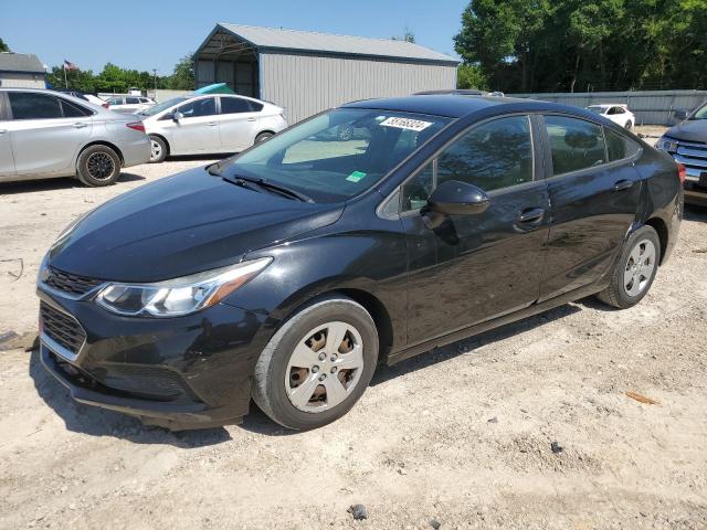 1G1BC5SM7H7174432 - 2017 CHEVROLET CRUZE LS BLACK photo 1