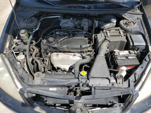 JA3AJ26EX6U000877 - 2006 MITSUBISHI LANCER ES BLACK photo 11