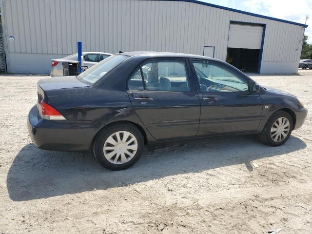 JA3AJ26EX6U000877 - 2006 MITSUBISHI LANCER ES BLACK photo 3