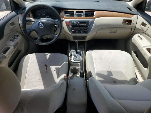 JA3AJ26EX6U000877 - 2006 MITSUBISHI LANCER ES BLACK photo 8