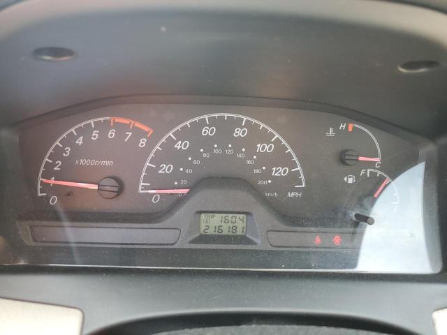 JA3AJ26EX6U000877 - 2006 MITSUBISHI LANCER ES BLACK photo 9