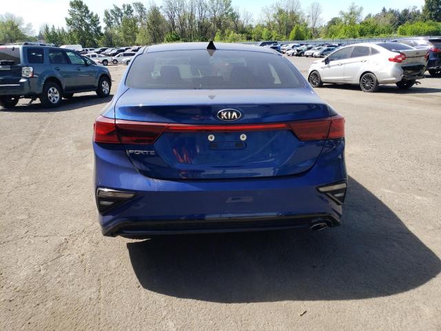 3KPF24AD9KE022327 - 2019 KIA FORTE FE BLUE photo 6