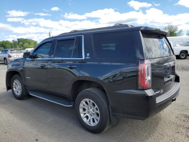 1GKS2BKC4JR271845 - 2018 GMC YUKON SLT BLACK photo 2