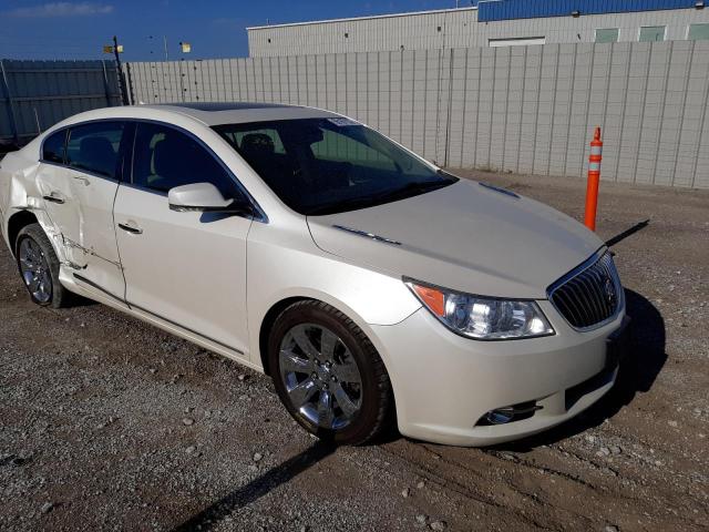 1G4GF5E34DF180286 - 2013 BUICK LACROSSE PREMIUM WHITE photo 1