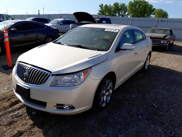 1G4GF5E34DF180286 - 2013 BUICK LACROSSE PREMIUM WHITE photo 2