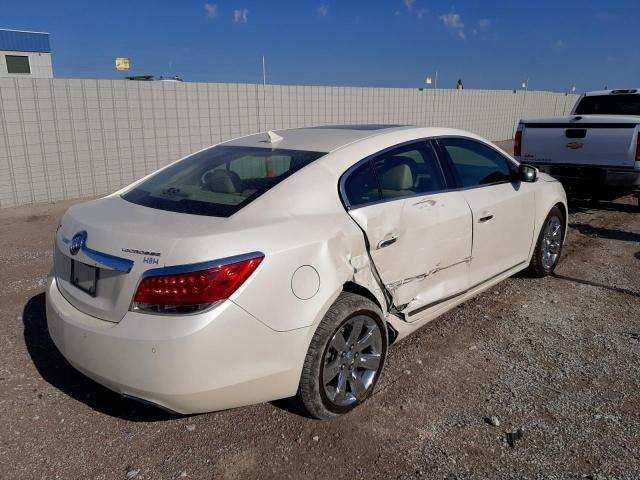 1G4GF5E34DF180286 - 2013 BUICK LACROSSE PREMIUM WHITE photo 4