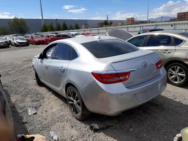 1G4PW5SK1G4171072 - 2016 BUICK VERANO SPORT TOURING SILVER photo 2