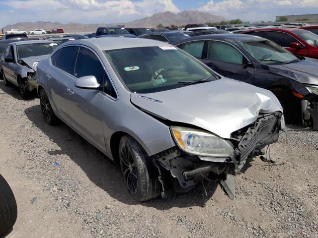 1G4PW5SK1G4171072 - 2016 BUICK VERANO SPORT TOURING SILVER photo 4