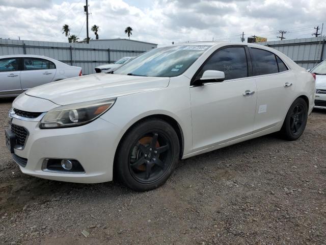 1G11J5SX0EF242812 - 2014 CHEVROLET MALIBU LTZ CREAM photo 1
