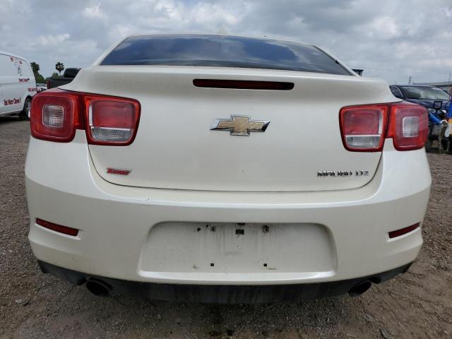 1G11J5SX0EF242812 - 2014 CHEVROLET MALIBU LTZ CREAM photo 6