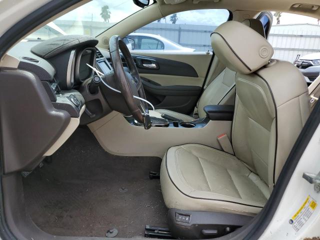 1G11J5SX0EF242812 - 2014 CHEVROLET MALIBU LTZ CREAM photo 7