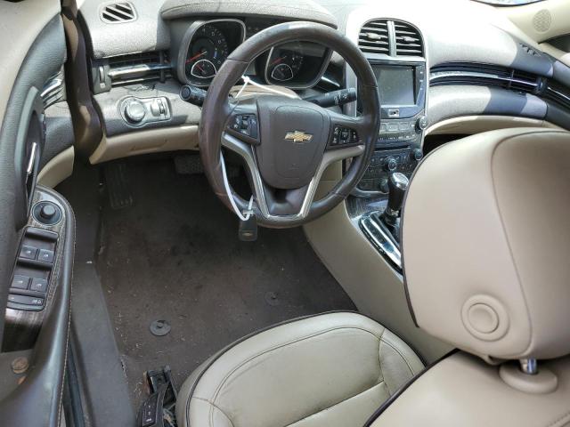 1G11J5SX0EF242812 - 2014 CHEVROLET MALIBU LTZ CREAM photo 8