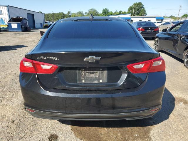 1G1ZB5ST0JF105599 - 2018 CHEVROLET MALIBU LS შავი ფოტო 6