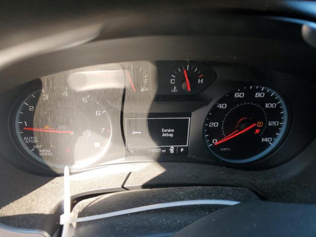 1G1ZB5ST0JF105599 - 2018 CHEVROLET MALIBU LS შავი ფოტო 9