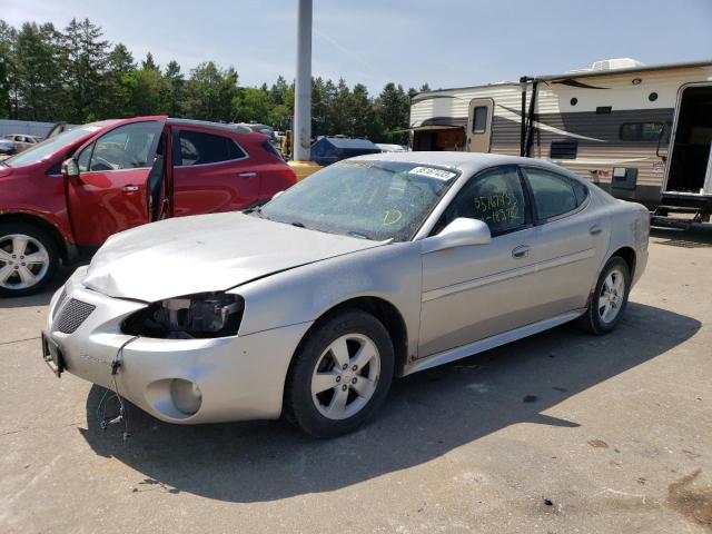 2G2WP552581108051 - 2008 PONTIAC GRAND PRIX 银色 照片 1