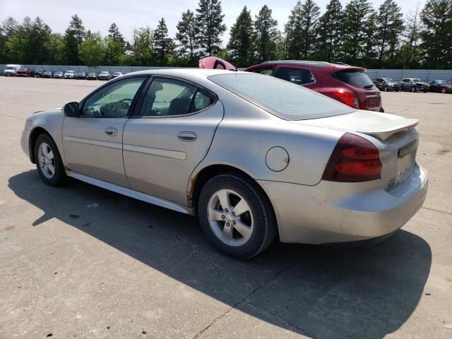 2G2WP552581108051 - 2008 PONTIAC GRAND PRIX 银色 照片 2