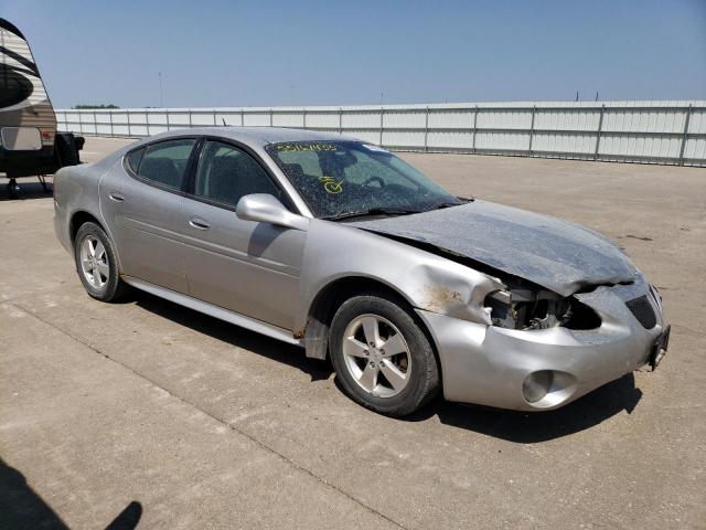 2G2WP552581108051 - 2008 PONTIAC GRAND PRIX 银色 照片 4
