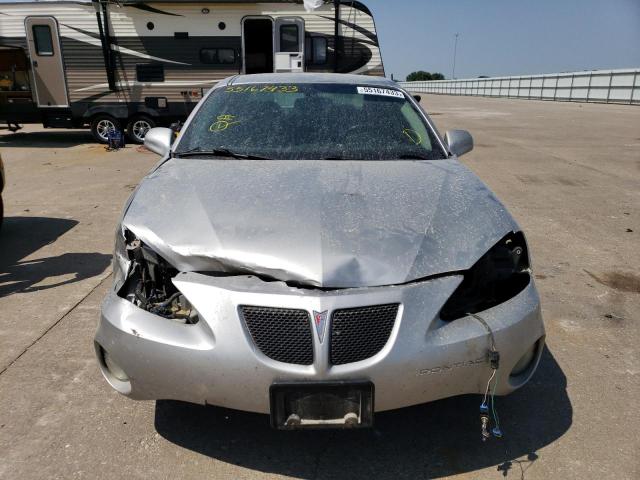 2G2WP552581108051 - 2008 PONTIAC GRAND PRIX 银色 照片 5