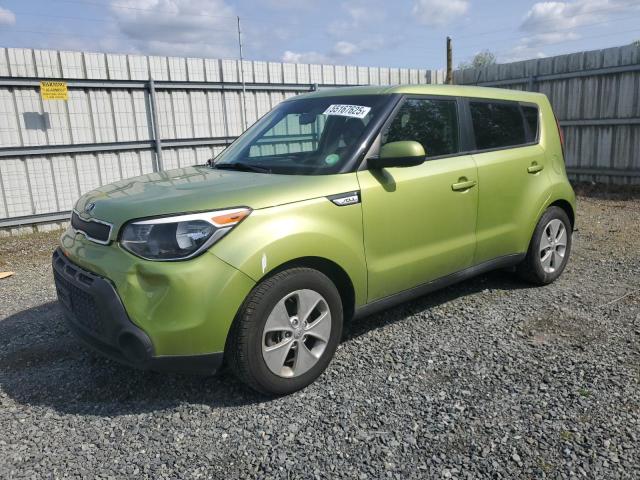 2016 KIA SOUL, 