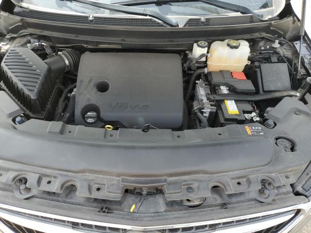 5GAERBKW5MJ263188 - 2021 BUICK ENCLAVE ESSENCE შავი ფოტო 12