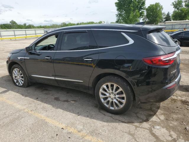 5GAERBKW5MJ263188 - 2021 BUICK ENCLAVE ESSENCE შავი ფოტო 2