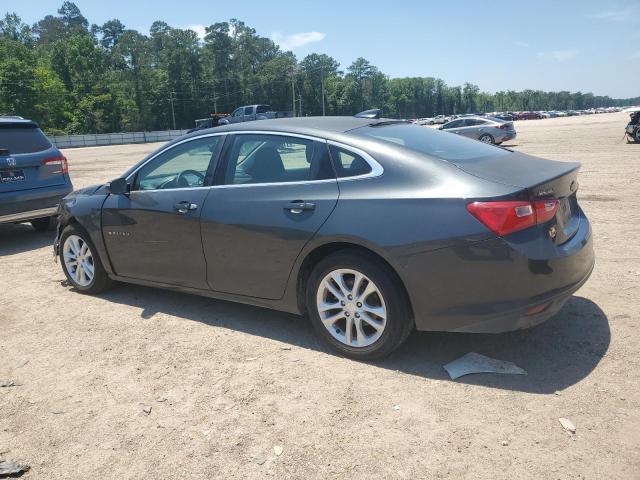 1G1ZE5ST5HF181711 - 2017 CHEVROLET MALIBU LT GRAY photo 2