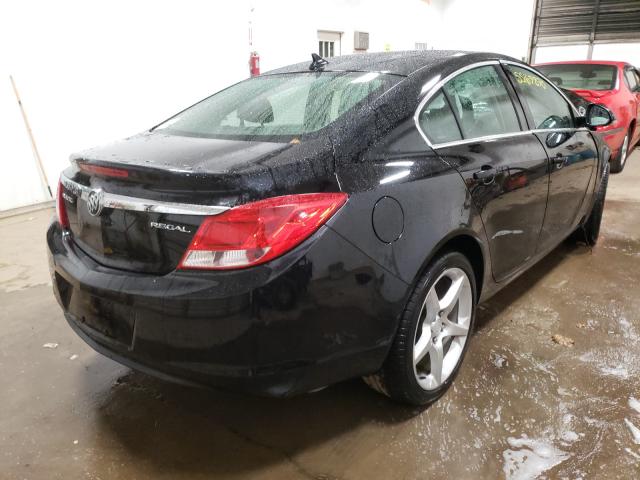 2G4GR5EK0C9112945 - 2012 BUICK REGAL 黑色 照片 4