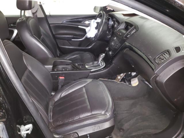 2G4GR5EK0C9112945 - 2012 BUICK REGAL 黑色 照片 5