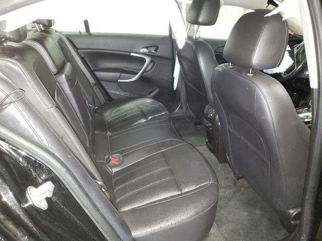 2G4GR5EK0C9112945 - 2012 BUICK REGAL 黑色 照片 6