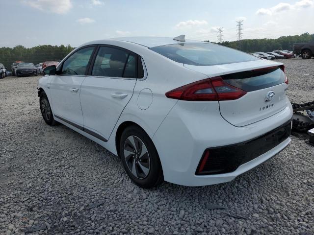 KMHC75LC3HU044103 - 2017 HYUNDAI IONIQ SEL WHITE photo 3