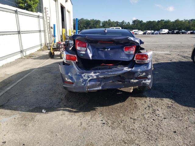 1G11C5SL4FF145668 - 2015 CHEVROLET MALIBU 1LT 蓝色 照片 6