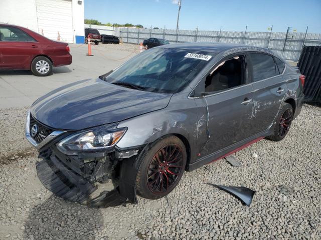 2017 NISSAN SENTRA SR TURBO, 