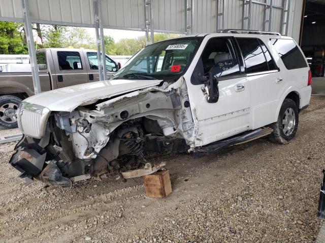 5LMFU28516LJ01056 - 2006 LINCOLN NAVIGATOR WHITE photo 1