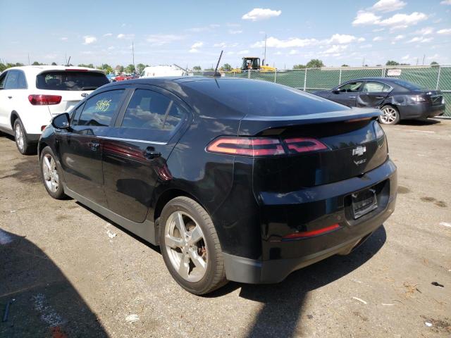 1G1RB6E49FU110278 - 2015 CHEVROLET VOLT BLACK photo 3