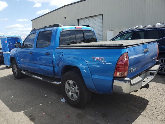 5TEJU62N68Z493909 - 2008 TOYOTA TACOMA DOUBLE CAB PRERUNNER BLUE photo 2