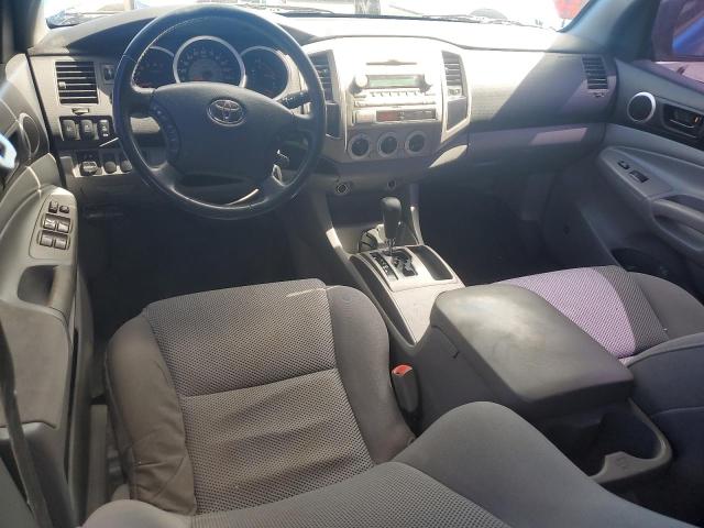 5TEJU62N68Z493909 - 2008 TOYOTA TACOMA DOUBLE CAB PRERUNNER BLUE photo 8