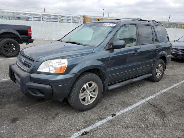 2004 HONDA PILOT EXL, 