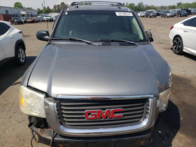 1GKDT13S952256083 - 2005 GMC ENVOY SILVER photo 5