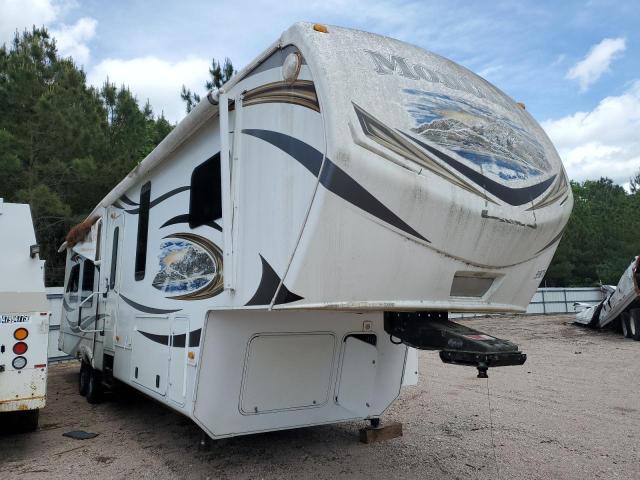 4YDF36228D4701173 - 2013 KEYSTONE MONTANA WHITE photo 1