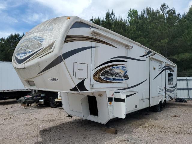 4YDF36228D4701173 - 2013 KEYSTONE MONTANA WHITE photo 2