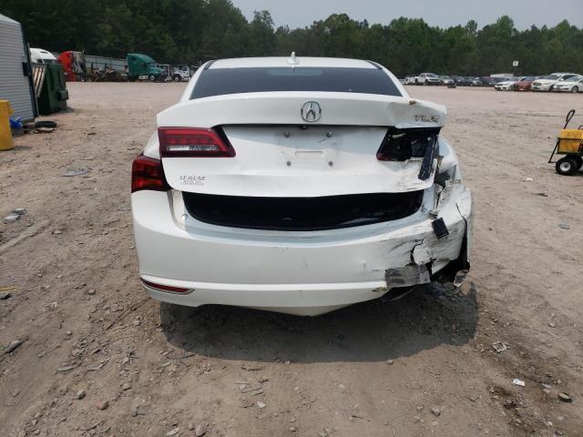 19UUB2F30FA009228 - 2015 ACURA TLX WHITE photo 6