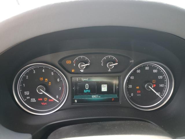 5GAERBKW4KJ154265 - 2019 BUICK ENCLAVE ESSENCE 白色 照片 9