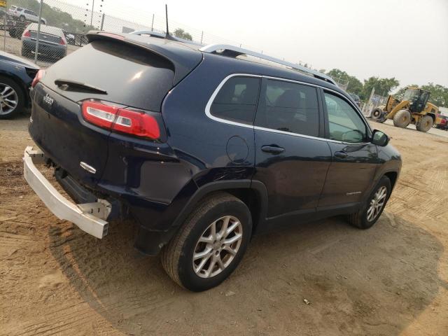 1C4PJMCS1GW115679 - 2016 JEEP CHEROKEE LATITUDE BLUE photo 3